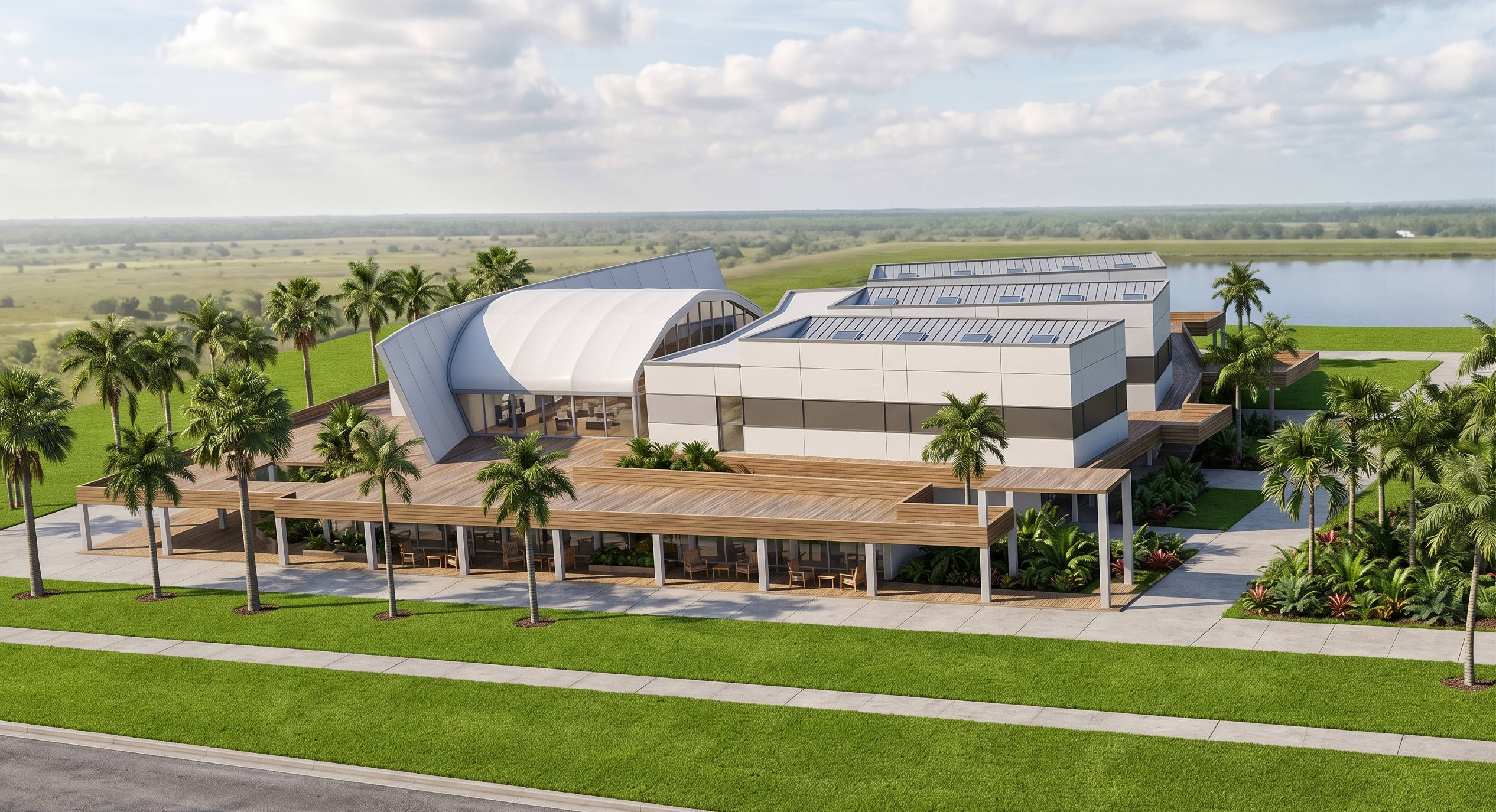 KijiK Innovation Campus Render