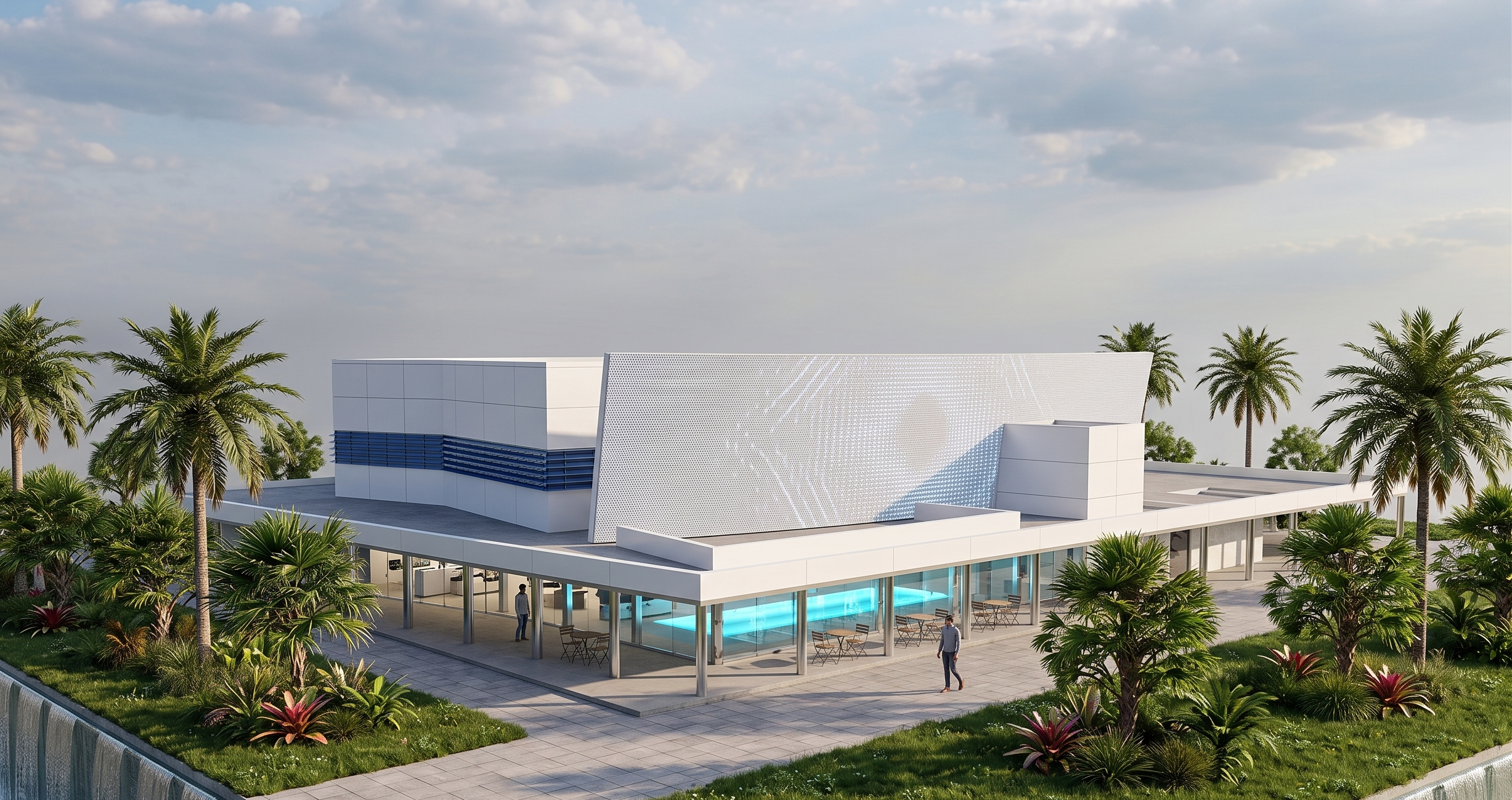 KijiK Innovation Campus Render